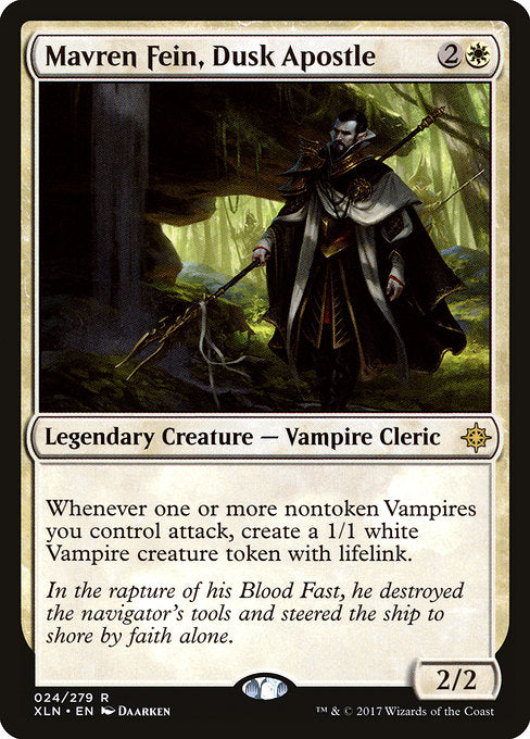 Mavren Fein, Dusk Apostle [Ixalan] | Galactic Gamez
