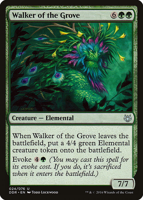 Walker of the Grove [Duel Decks: Nissa vs. Ob Nixilis] | Galactic Gamez