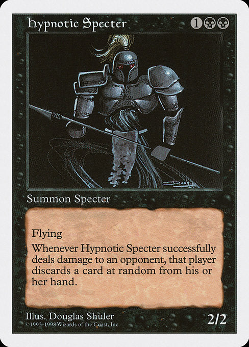 Hypnotic Specter [Anthologies] | Galactic Gamez