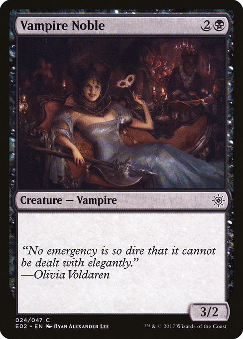 Vampire Noble [Explorers of Ixalan] | Galactic Gamez