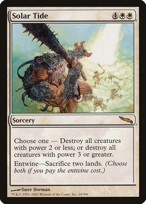 Solar Tide [Mirrodin] | Galactic Gamez