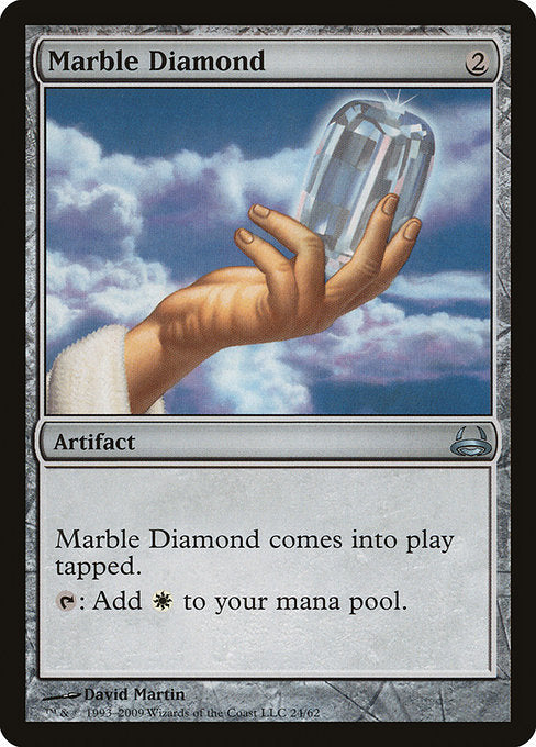 Marble Diamond [Duel Decks: Divine vs. Demonic] | Galactic Gamez