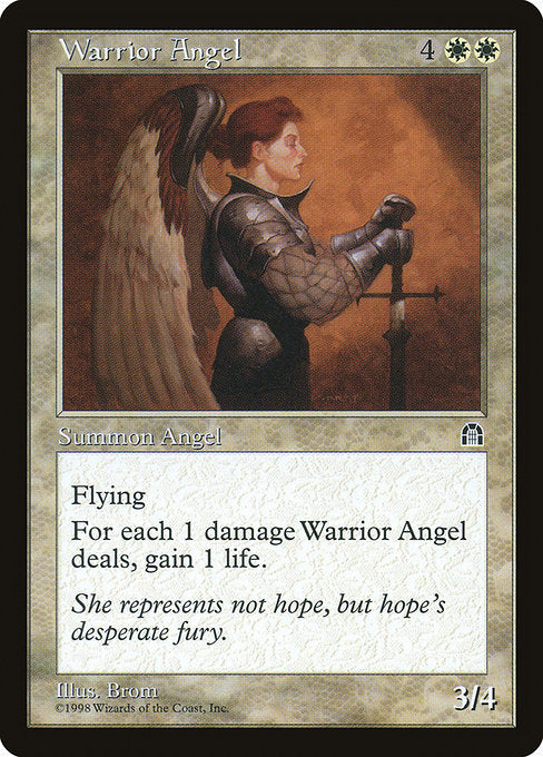 Warrior Angel [Stronghold] | Galactic Gamez