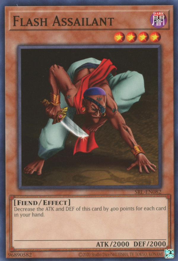Flash Assailant [SRL-EN082] Common | Galactic Gamez