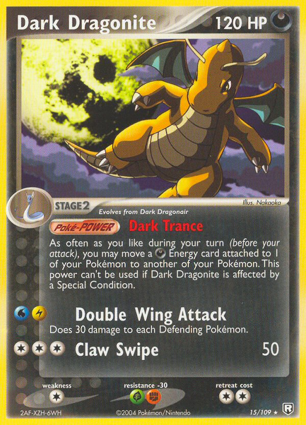 Dark Dragonite (15/109) [EX: Team Rocket Returns] | Galactic Gamez