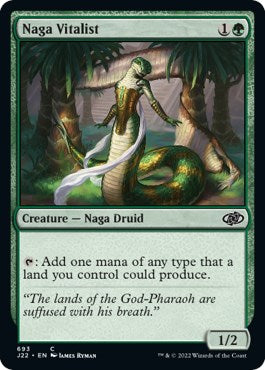 Naga Vitalist [Jumpstart 2022] | Galactic Gamez