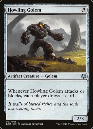 Howling Golem [Game Night] | Galactic Gamez