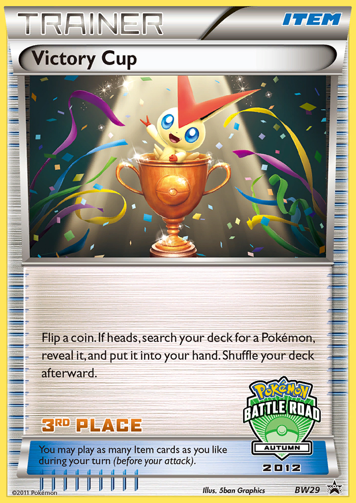 Victory Cup (BW29) [Black & White: Black Star Promos] | Galactic Gamez