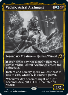 Vadrik, Astral Archmage [Innistrad: Double Feature] | Galactic Gamez