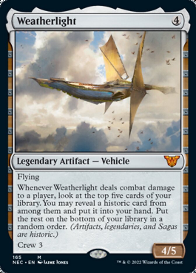 Weatherlight [Kamigawa: Neon Dynasty Commander] | Galactic Gamez