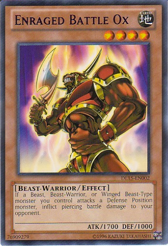 Enraged Battle Ox (Purple) [DL15-EN002] Rare | Galactic Gamez