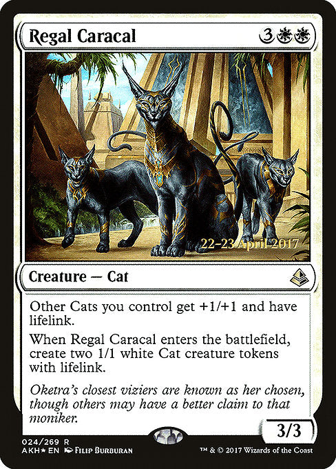 Regal Caracal [Amonkhet Promos] | Galactic Gamez