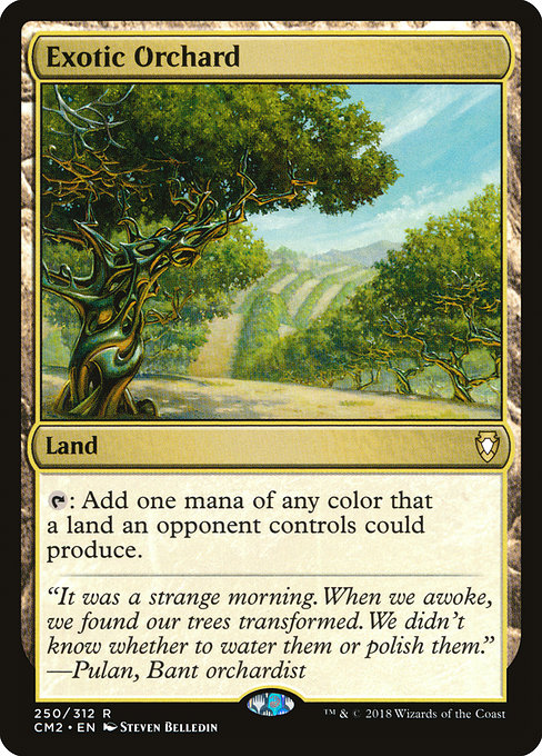 Exotic Orchard [Commander Anthology Volume II] | Galactic Gamez