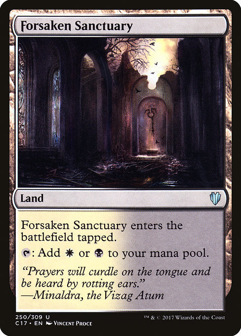 Forsaken Sanctuary [Commander 2017] | Galactic Gamez