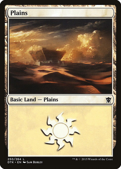 Plains [Dragons of Tarkir] | Galactic Gamez