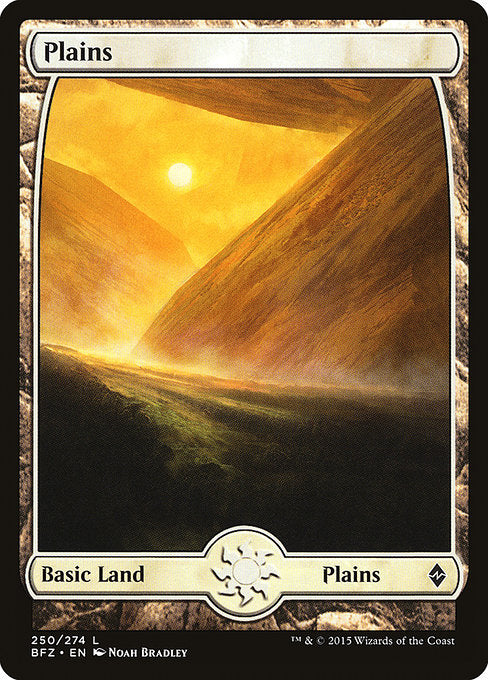 Plains [Battle for Zendikar] | Galactic Gamez