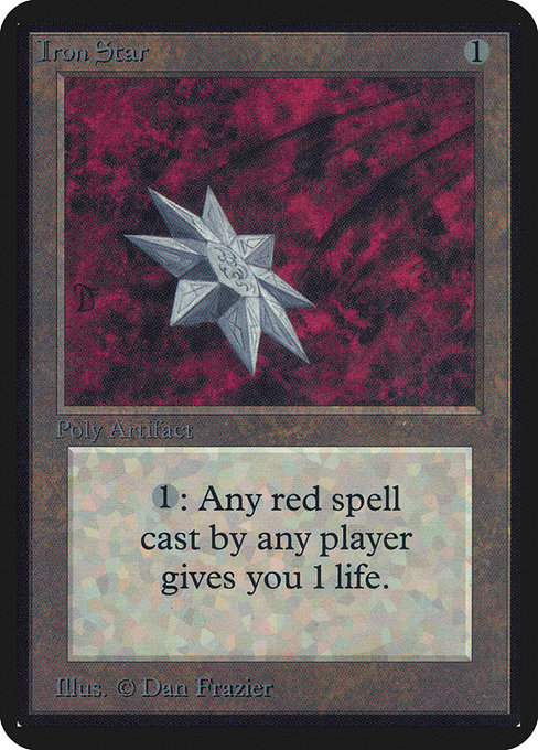 Iron Star [Limited Edition Alpha] | Galactic Gamez