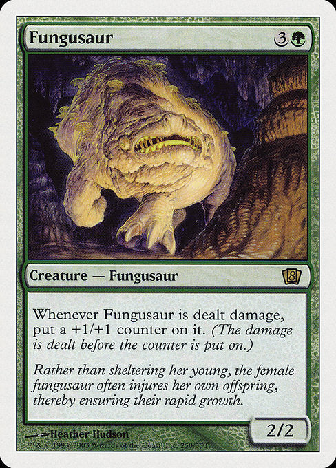 Fungusaur [Eighth Edition] | Galactic Gamez