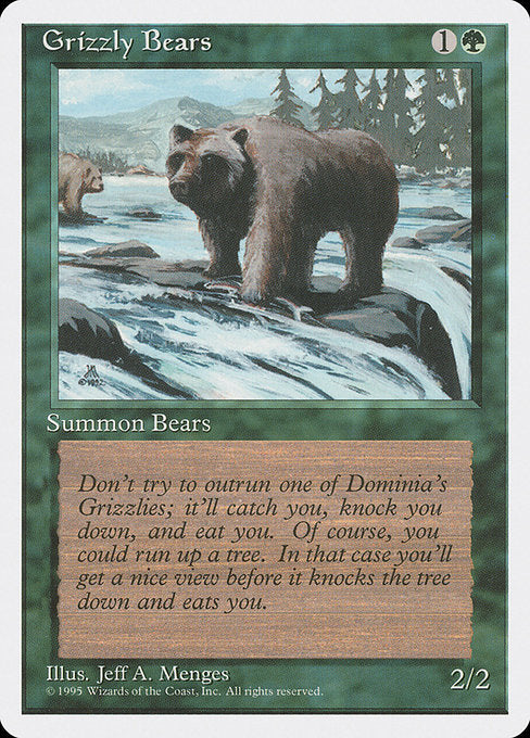 Grizzly Bears [Fourth Edition] | Galactic Gamez