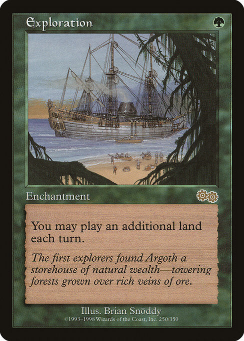 Exploration [Urza's Saga] | Galactic Gamez