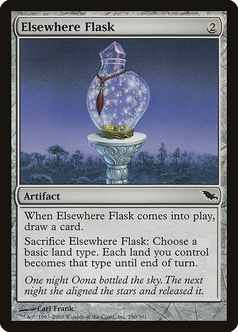 Elsewhere Flask [Shadowmoor] | Galactic Gamez
