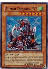 Armed Dragon LV7 [DP2-EN012] Super Rare | Galactic Gamez