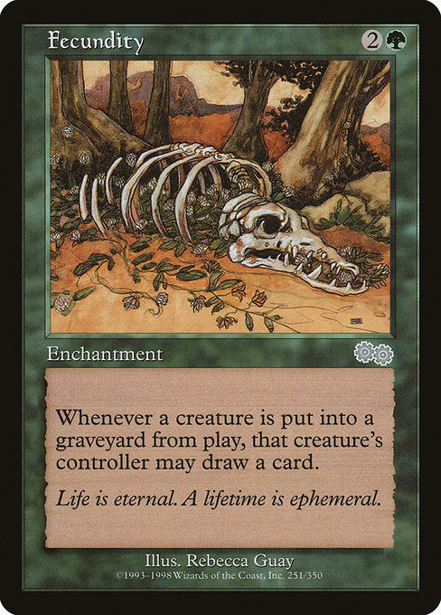 Fecundity [Urza's Saga] | Galactic Gamez