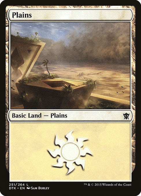 Plains [Dragons of Tarkir] | Galactic Gamez