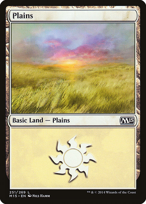 Plains [Magic 2015] | Galactic Gamez
