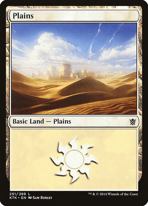 Plains [Khans of Tarkir] | Galactic Gamez