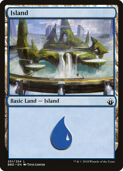 Island [Battlebond] | Galactic Gamez