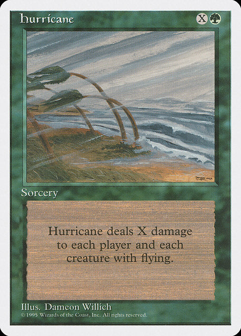 Hurricane [Fourth Edition] | Galactic Gamez