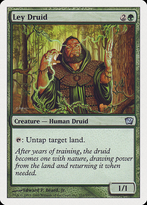 Ley Druid [Ninth Edition] | Galactic Gamez
