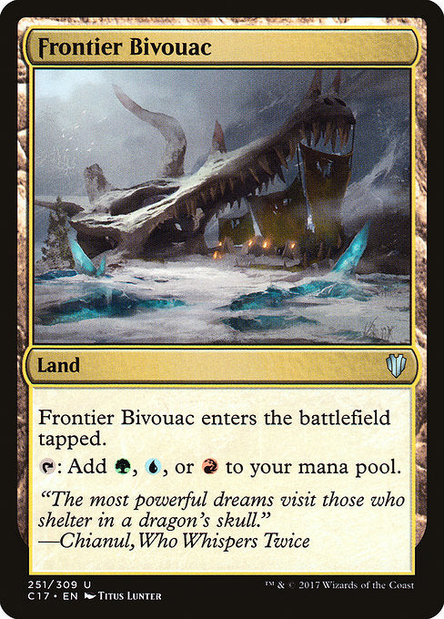 Frontier Bivouac [Commander 2017] | Galactic Gamez