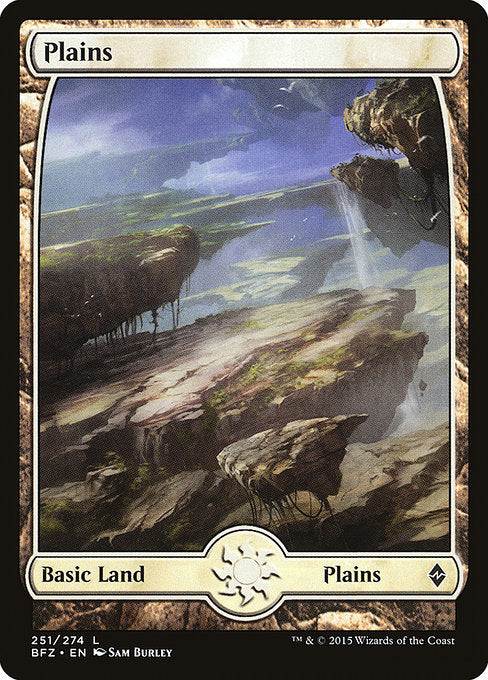 Plains [Battle for Zendikar] | Galactic Gamez