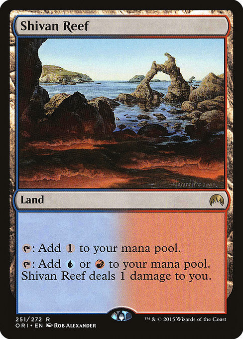 Shivan Reef [Magic Origins] | Galactic Gamez
