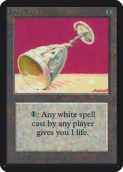 Ivory Cup [Limited Edition Alpha] | Galactic Gamez