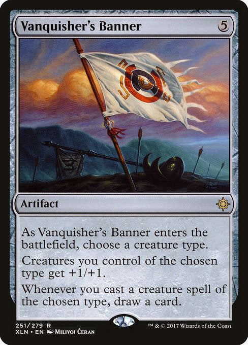 Vanquisher's Banner [Ixalan] | Galactic Gamez