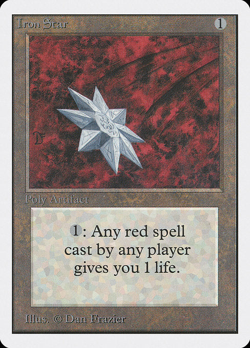 Iron Star [Unlimited Edition] | Galactic Gamez