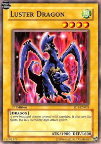 Luster Dragon [SD1-EN003] Common | Galactic Gamez