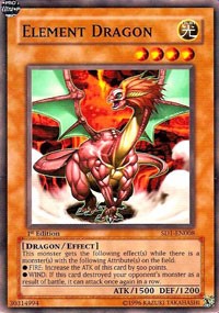 Element Dragon [SD1-EN008] Common | Galactic Gamez