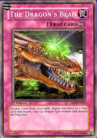 The Dragon's Bead [SD1-EN023] Common | Galactic Gamez