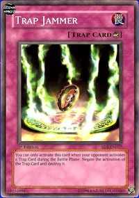 Trap Jammer [SD1-EN027] Common | Galactic Gamez