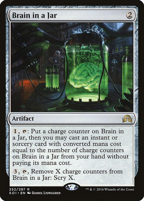 Brain in a Jar [Shadows over Innistrad] | Galactic Gamez