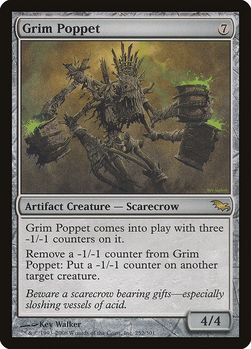 Grim Poppet [Shadowmoor] | Galactic Gamez