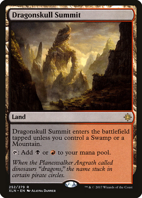 Dragonskull Summit [Ixalan] | Galactic Gamez