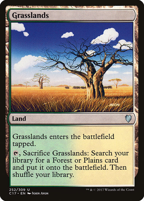 Grasslands [Commander 2017] | Galactic Gamez