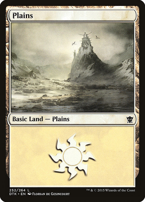 Plains [Dragons of Tarkir] | Galactic Gamez