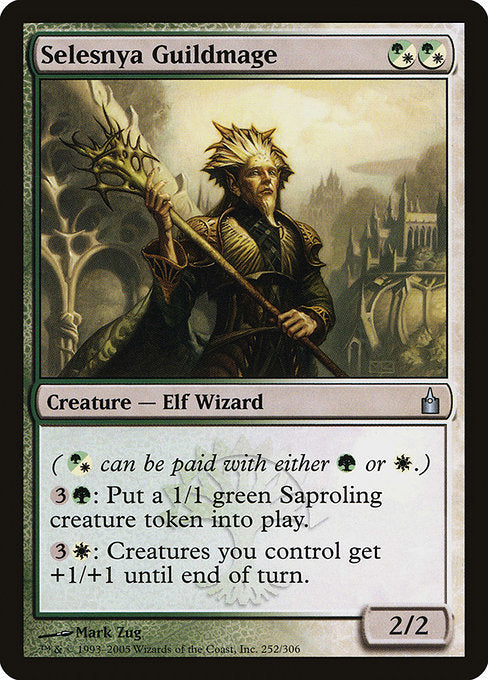 Selesnya Guildmage [Ravnica: City of Guilds] | Galactic Gamez