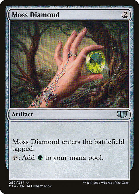 Moss Diamond [Commander 2014] | Galactic Gamez